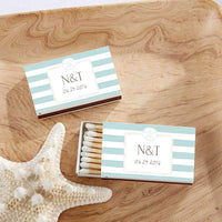 Thumbnail for Personalized White Matchboxes - Beach (Set of 50)