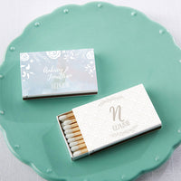 Thumbnail for Personalized White Matchboxes - Ethereal (Set of 50)