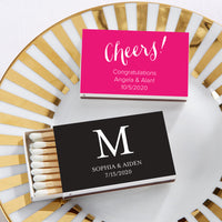 Thumbnail for Personalized White Matchboxes - Wedding (Set of 50)