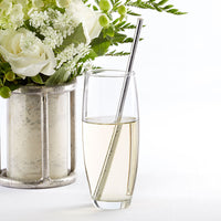 Thumbnail for Silver Foil Paper Straw (Set of 25)