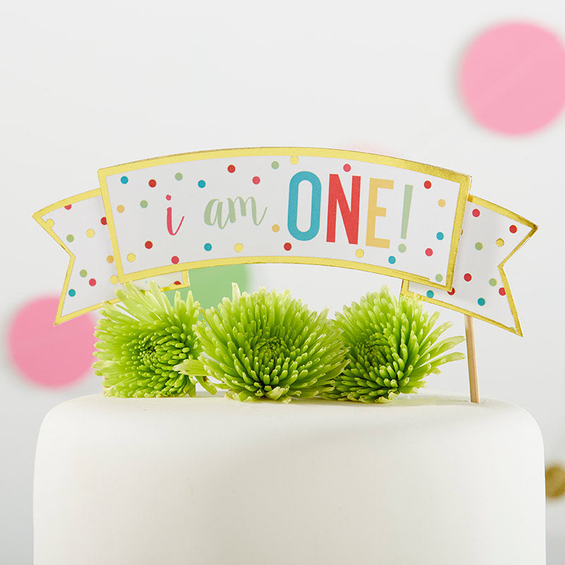 1st Birthday Cake Topper