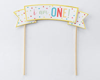Thumbnail for 1st Birthday Cake Topper
