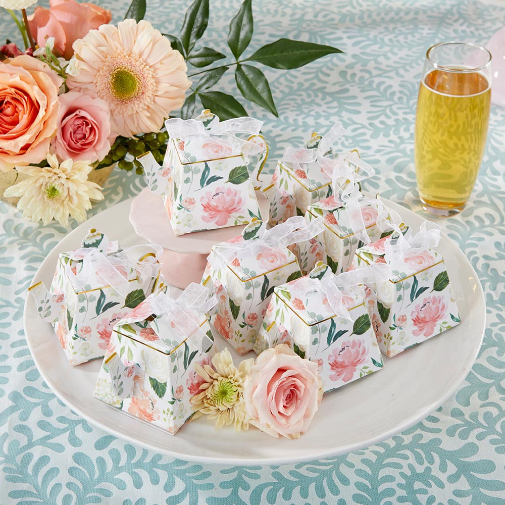 150 Pack Pink Floral Paper Napkins for Bridal Shower, Birthday, Spring Tea  Party (6.5 In)