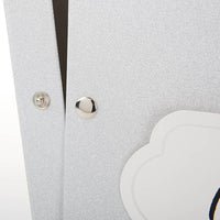 Thumbnail for Silver Glitter Collapsible Card Box