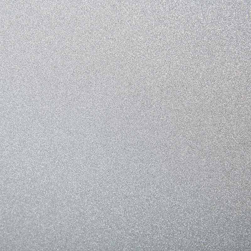 Silver Glitter Collapsible Card Box