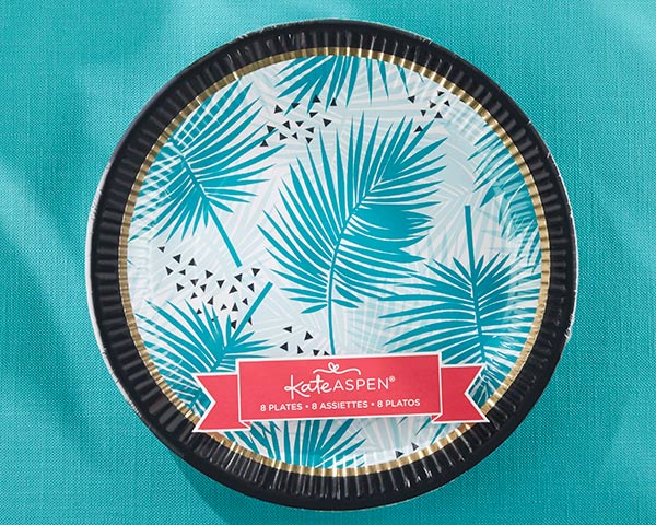 Blue Willow 9 in. Premium Paper Plates (Set of 16) Kate Aspen