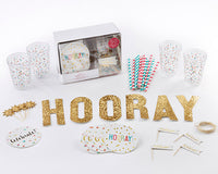 Thumbnail for Hooray 50 Piece Party in a Box Alternate Image 2, Kate Aspen | Party Kit