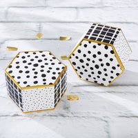 Thumbnail for Modern Classic Hexagon Favor Box