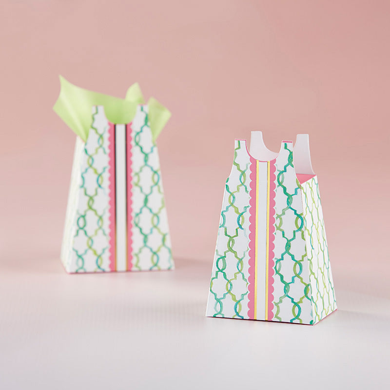 Sundress Favor Box (Set of 12) Main Image, Kate Aspen | Favor Box