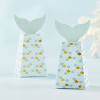 Thumbnail for Mermaid Tail Favor Box (Set of 12)