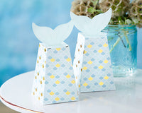 Thumbnail for Mermaid Tail Favor Box (Set of 12)