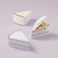 Thumbnail for Cake Slice Favor Box (Set of 12)