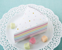 Thumbnail for Cake Slice Favor Box (Set of 12)