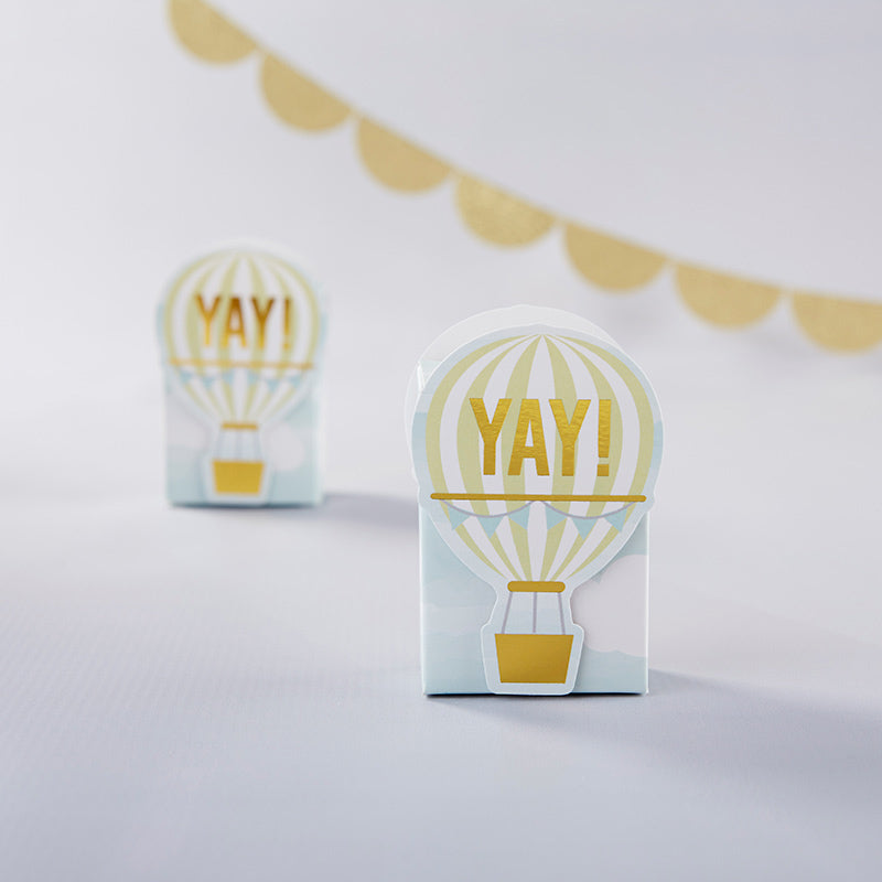 Hot Air Balloon Favor Box (Set of 12)