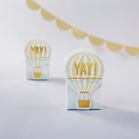 Thumbnail for Hot Air Balloon Favor Box (Set of 12)