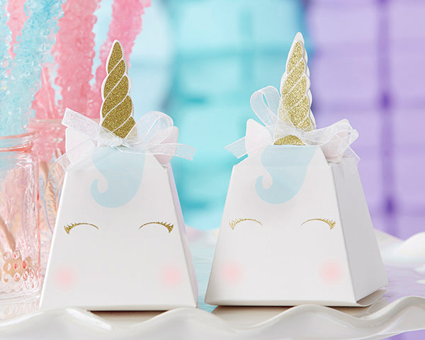 Unicorn Favor Box (Set of 12) Alternate Image 3, Kate Aspen | Favor Box