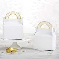Thumbnail for Gable Favor Box - DIY (Set of 12)