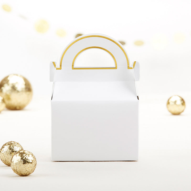 Gable Favor Box - DIY (Set of 12)
