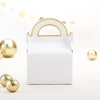 Thumbnail for Gable Favor Box - DIY (Set of 12)