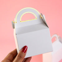 Thumbnail for Gable Favor Box - DIY (Set of 12)