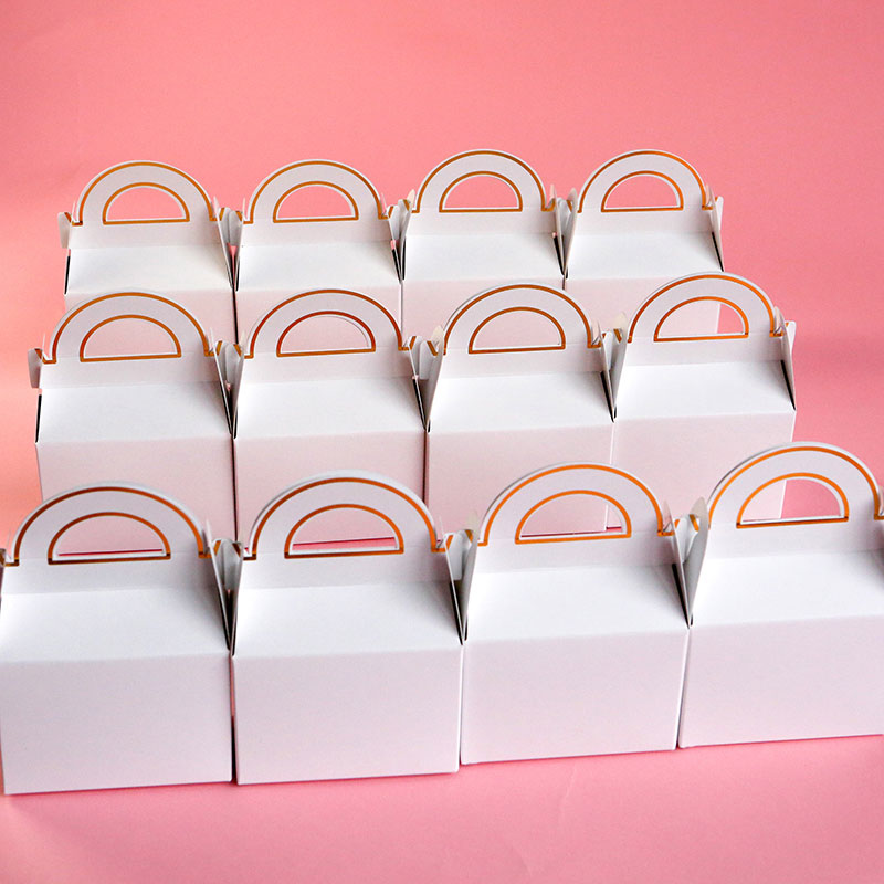Gable Favor Box - DIY (Set of 12)