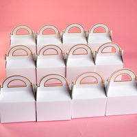 Thumbnail for Gable Favor Box - DIY (Set of 12)