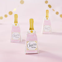 Thumbnail for Pink Champagne Favor Box (Set of 12)