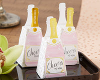 Thumbnail for Pink Champagne Favor Box (Set of 12)