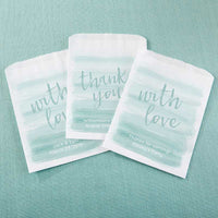 Thumbnail for Personalized White Goodie Bag - Seaside Escape (Set of 12)