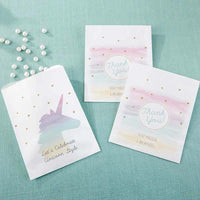 Thumbnail for Personalized White Goodie Bag - Enchanted Party (Set of 12)