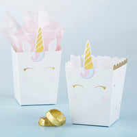Thumbnail for Unicorn Popcorn Favor Box (Set of 12)
