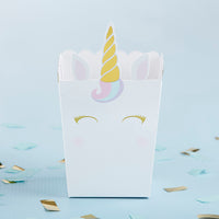 Thumbnail for Unicorn Popcorn Favor Box (Set of 12)