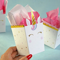 Thumbnail for Unicorn Popcorn Favor Box (Set of 12)