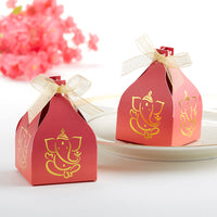 Thumbnail for Indian Jewel Ganesh Favor Box (Set of 12)