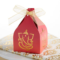 Thumbnail for Indian Jewel Ganesh Favor Box (Set of 12)