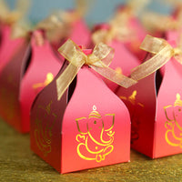 Thumbnail for Indian Jewel Ganesh Favor Box (Set of 12)