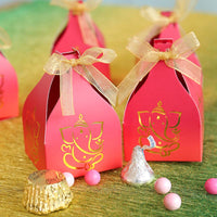 Thumbnail for Indian Jewel Ganesh Favor Box (Set of 12)