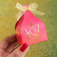 Thumbnail for Indian Jewel Ganesh Favor Box (Set of 12)