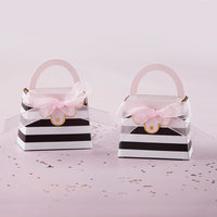 Thumbnail for Striped Purse Favor Box (Set of 12)