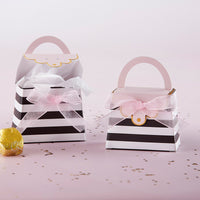 Thumbnail for Striped Purse Favor Box (Set of 12)