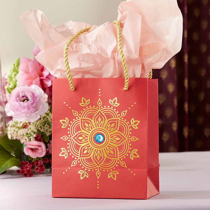 Indian Jewel Gift Bag (Set of 6)