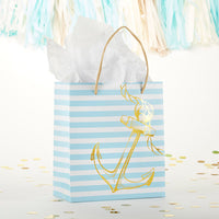 Thumbnail for Nautical Anchor Striped Welcome Bag (Set of 6)