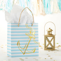 Thumbnail for Nautical Anchor Striped Welcome Bag (Set of 6)