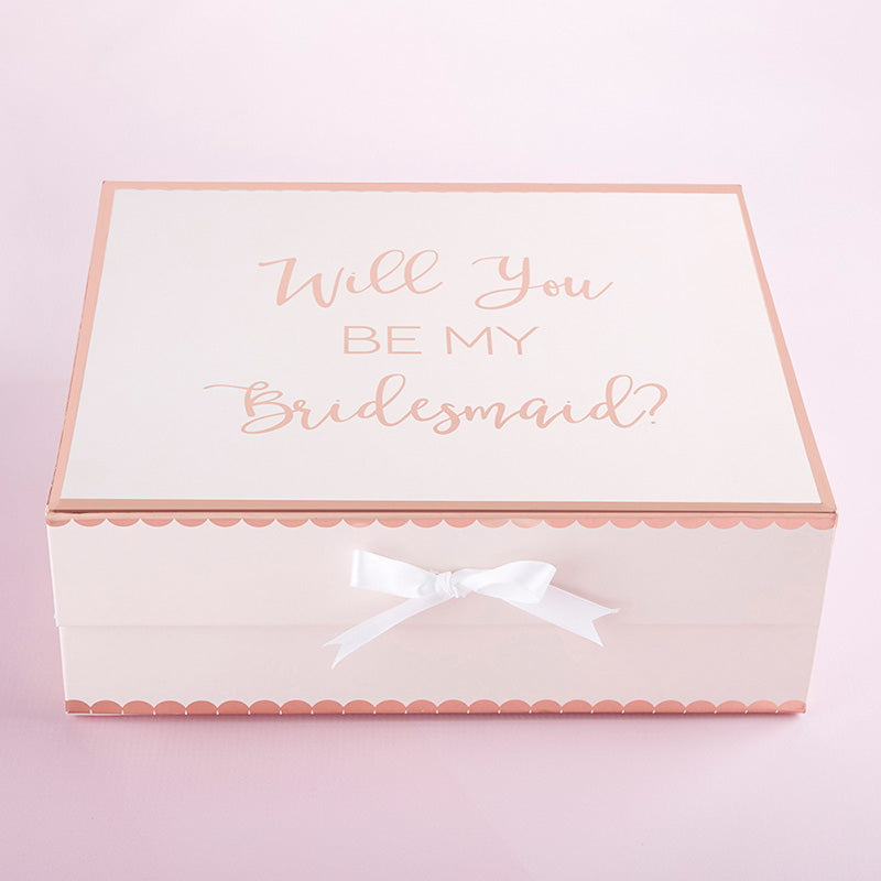 Will You Be My Bridesmaid Kit Gift Box
