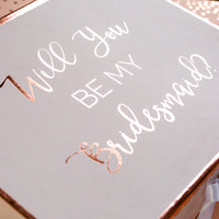 Thumbnail for Will You Be My Bridesmaid Kit Gift Box