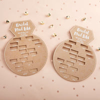 Bridal Shower Game Card - Ring Shape (Set of 50) Main Image, Kate Aspen | Games and Advice Cards
