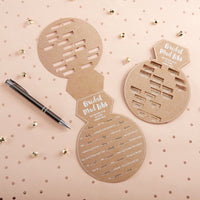 Bridal Shower Game Card - Ring Shape (Set of 50) Alternate Image 6, Kate Aspen | Games and Advice Cards