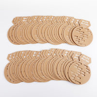 Bridal Shower Game Card - Ring Shape (Set of 50) Alternate Image 7, Kate Aspen | Games and Advice Cards