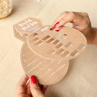 Bridal Shower Game Card - Ring Shape (Set of 50) Alternate Image 4, Kate Aspen | Games and Advice Cards