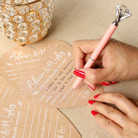 Wedding Advice Card - Heart Shape (Set of 50) Alternate Image 6, Kate Aspen | Games and Advice Cards